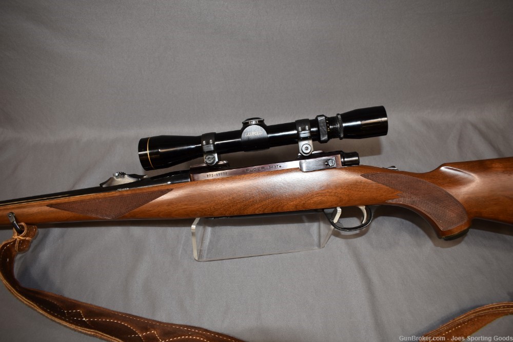 Beautiful Ruger M77 - .270 Win Bolt-Action Rifle w/ Mannlicher Stock-img-6