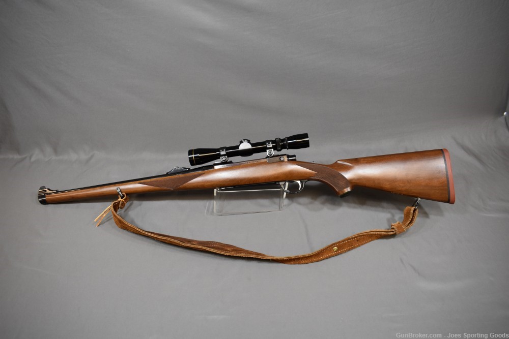 Beautiful Ruger M77 - .270 Win Bolt-Action Rifle w/ Mannlicher Stock-img-4
