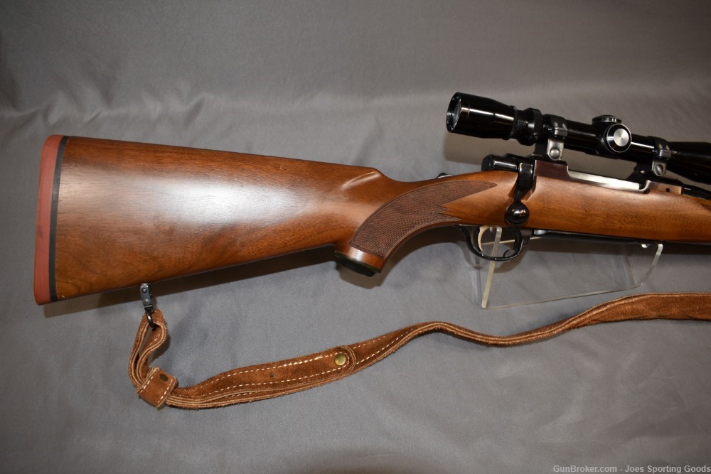 Beautiful Ruger M77 - .270 Win Bolt-Action Rifle w/ Mannlicher Stock-img-1