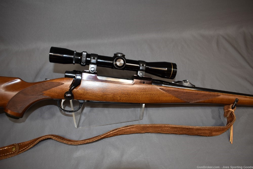 Beautiful Ruger M77 - .270 Win Bolt-Action Rifle w/ Mannlicher Stock-img-2
