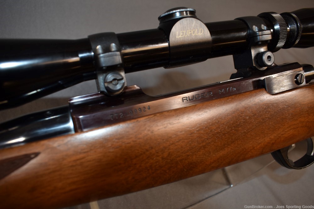 Beautiful Ruger M77 - .270 Win Bolt-Action Rifle w/ Mannlicher Stock-img-7