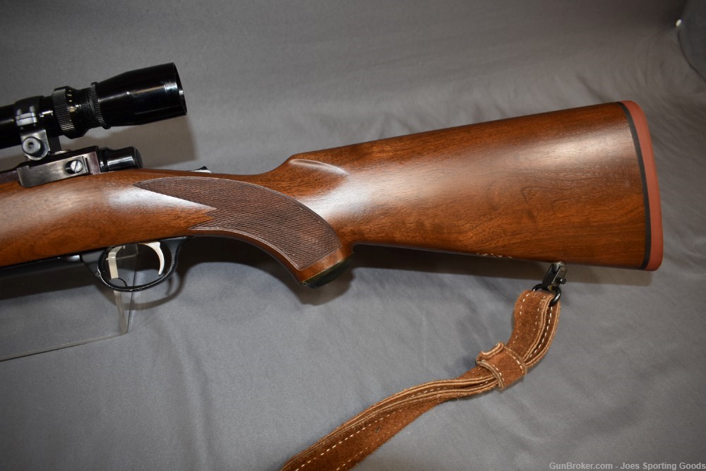 Beautiful Ruger M77 - .270 Win Bolt-Action Rifle w/ Mannlicher Stock-img-8