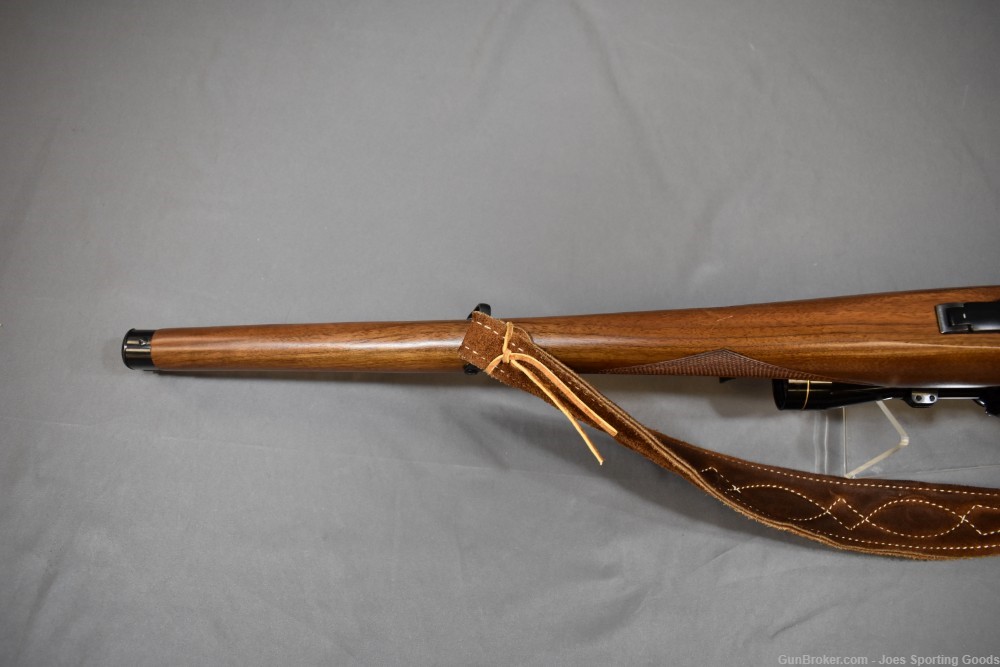 Beautiful Ruger M77 - .270 Win Bolt-Action Rifle w/ Mannlicher Stock-img-13
