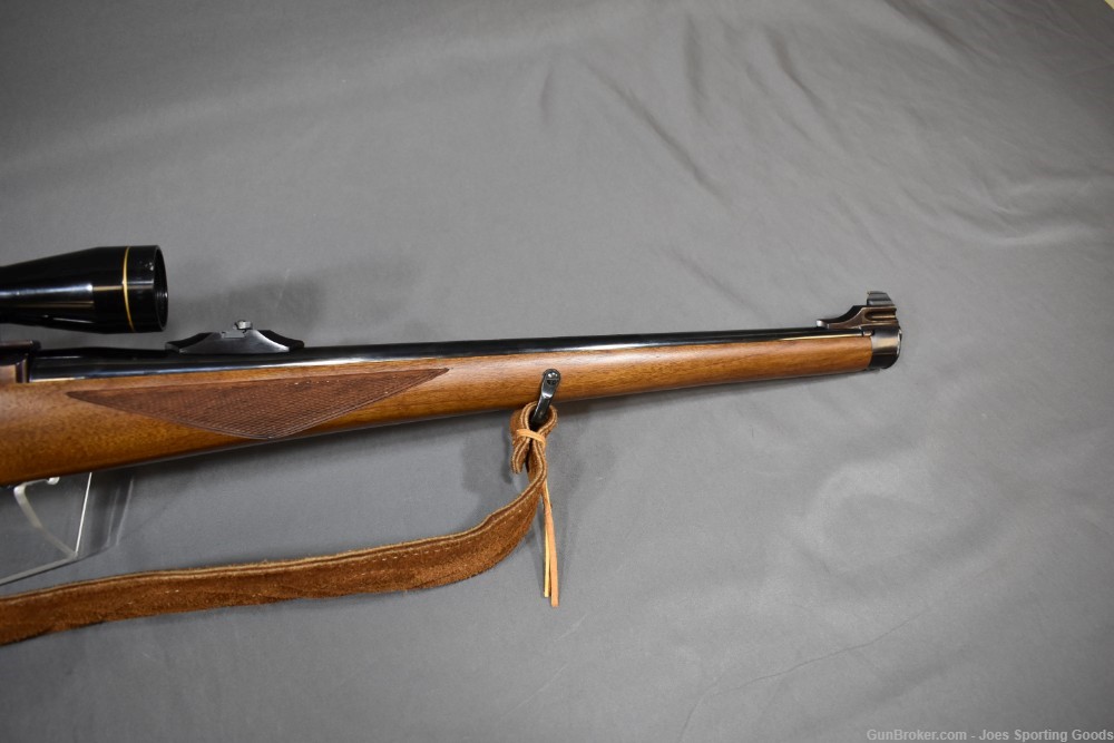 Beautiful Ruger M77 - .270 Win Bolt-Action Rifle w/ Mannlicher Stock-img-3