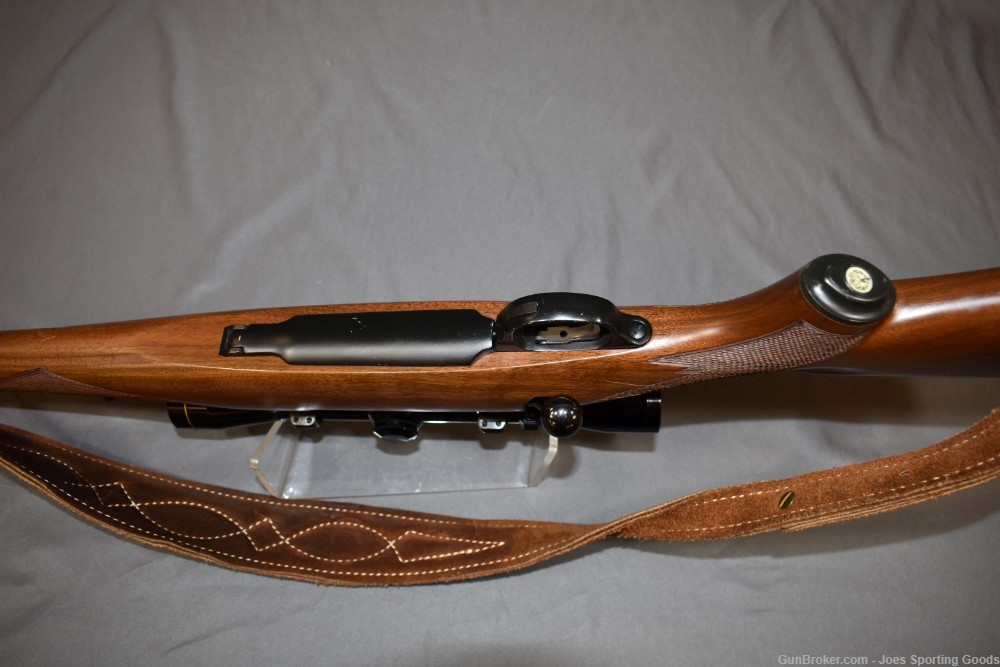 Beautiful Ruger M77 - .270 Win Bolt-Action Rifle w/ Mannlicher Stock-img-14