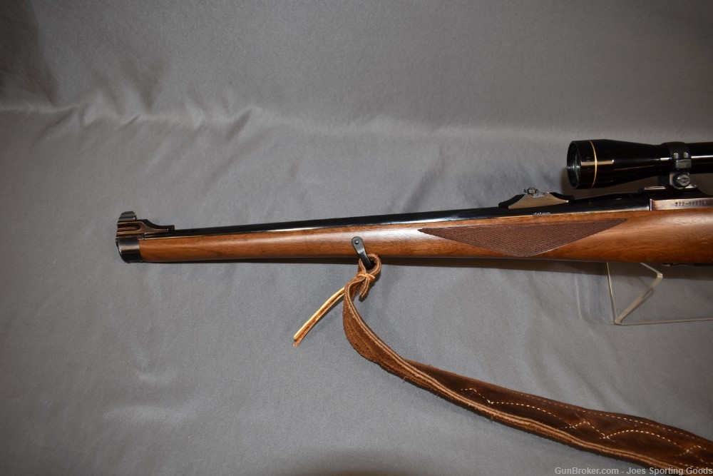 Beautiful Ruger M77 - .270 Win Bolt-Action Rifle w/ Mannlicher Stock-img-5