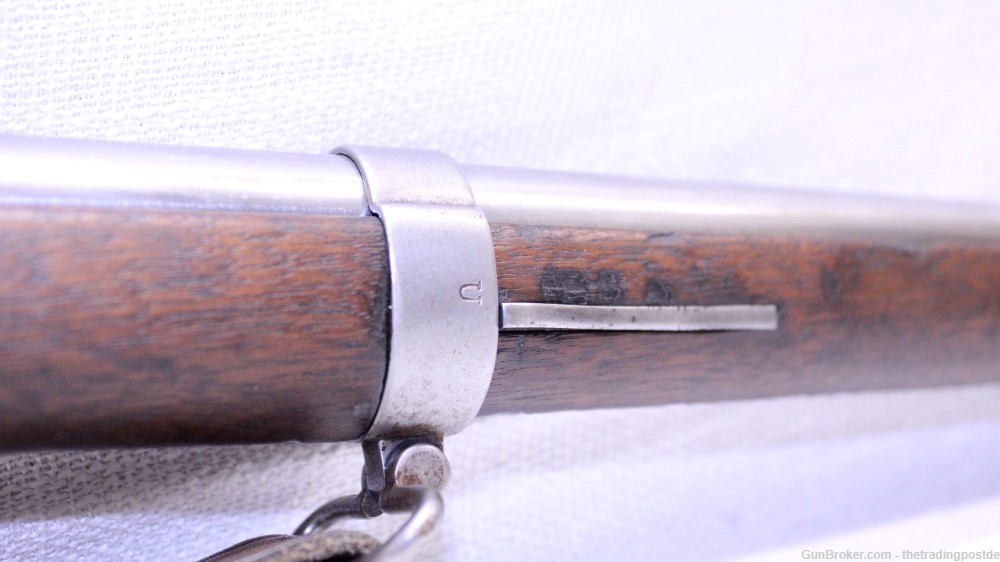 1864 ORIGINAL U.S. TRENTON LOCOMOTIVE CIVIL WAR RIFLED MUSKET .58cal-img-14