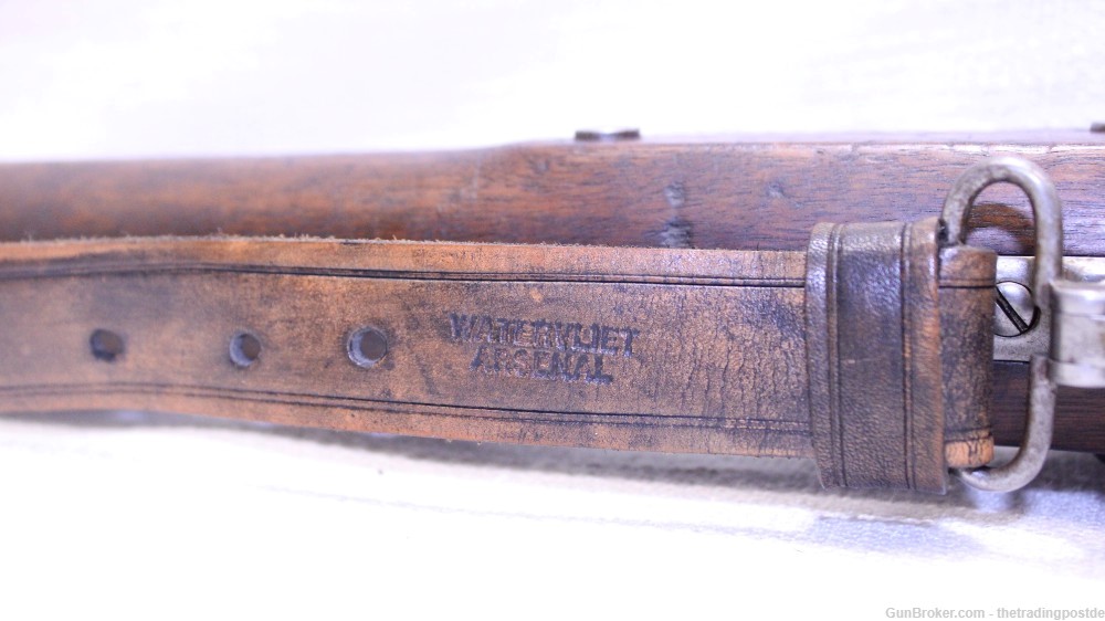 1864 ORIGINAL U.S. TRENTON LOCOMOTIVE CIVIL WAR RIFLED MUSKET .58cal-img-35