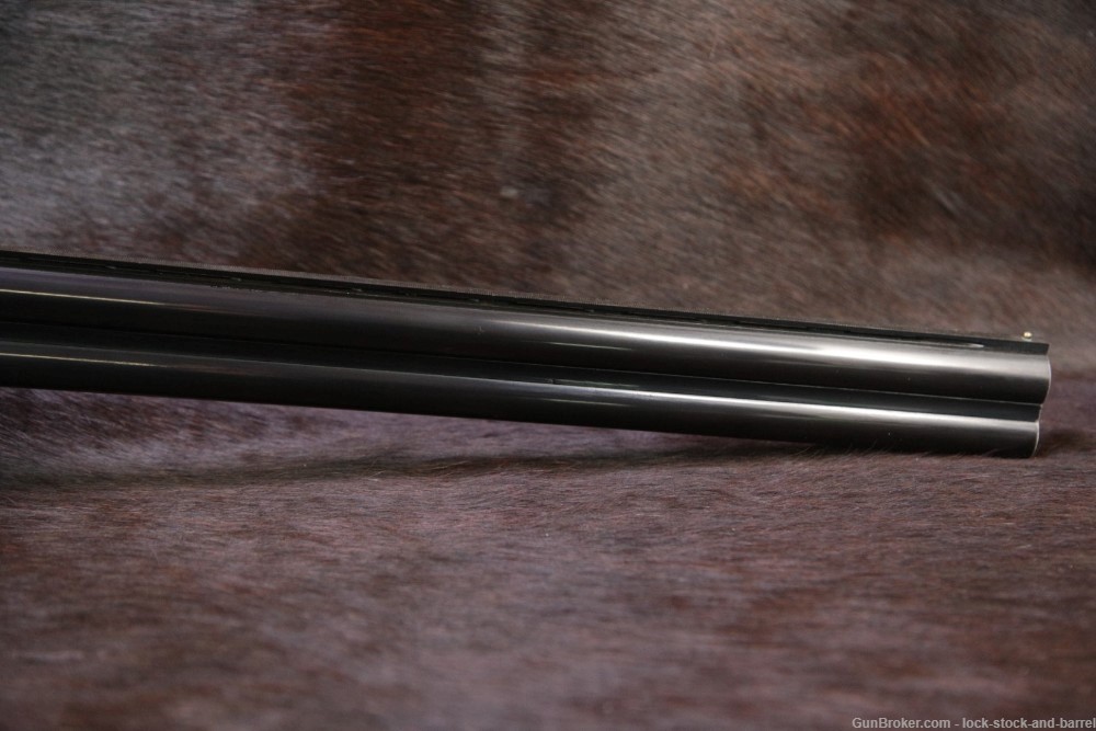 American Arms Silver I 12 GA 28" O/U Double Barrel Shotgun, MFD 1990-img-6