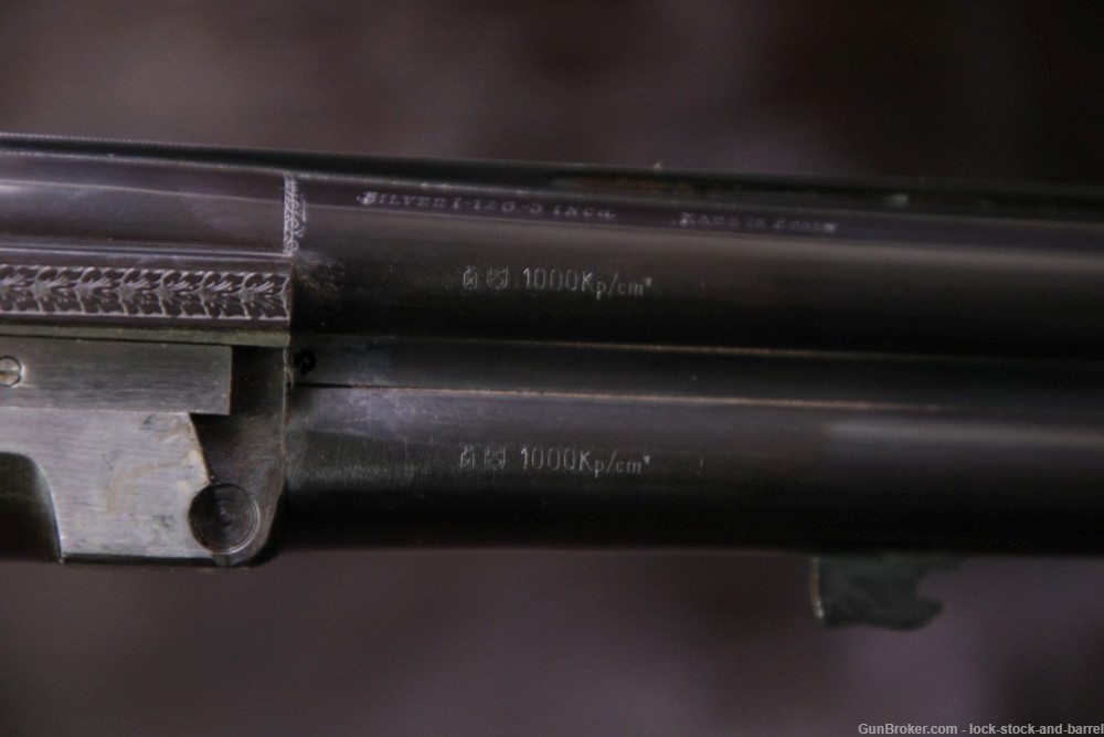 American Arms Silver I 12 GA 28" O/U Double Barrel Shotgun, MFD 1990-img-39