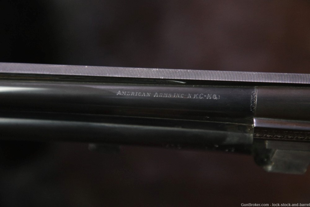 American Arms Silver I 12 GA 28" O/U Double Barrel Shotgun, MFD 1990-img-35