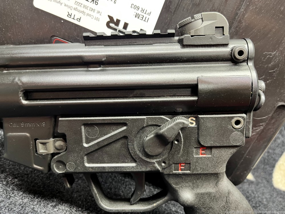 USED LIKE NEW PTR 9KT in 9mm with 5.83" Brl and 2-30 Rnd Mags!!-img-8