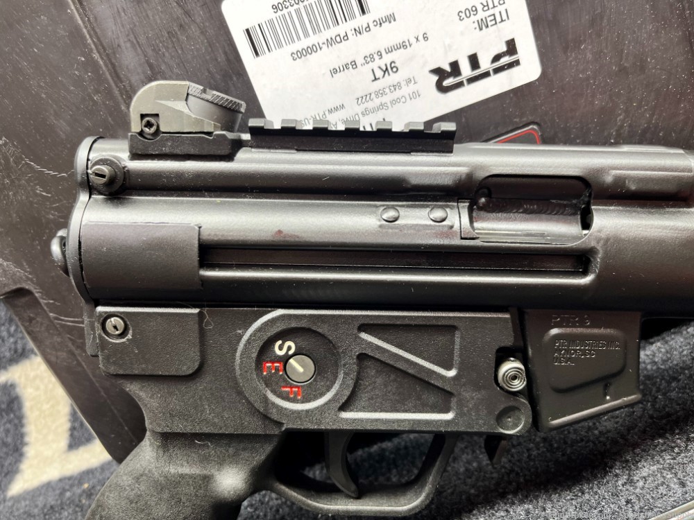 USED LIKE NEW PTR 9KT in 9mm with 5.83" Brl and 2-30 Rnd Mags!!-img-3