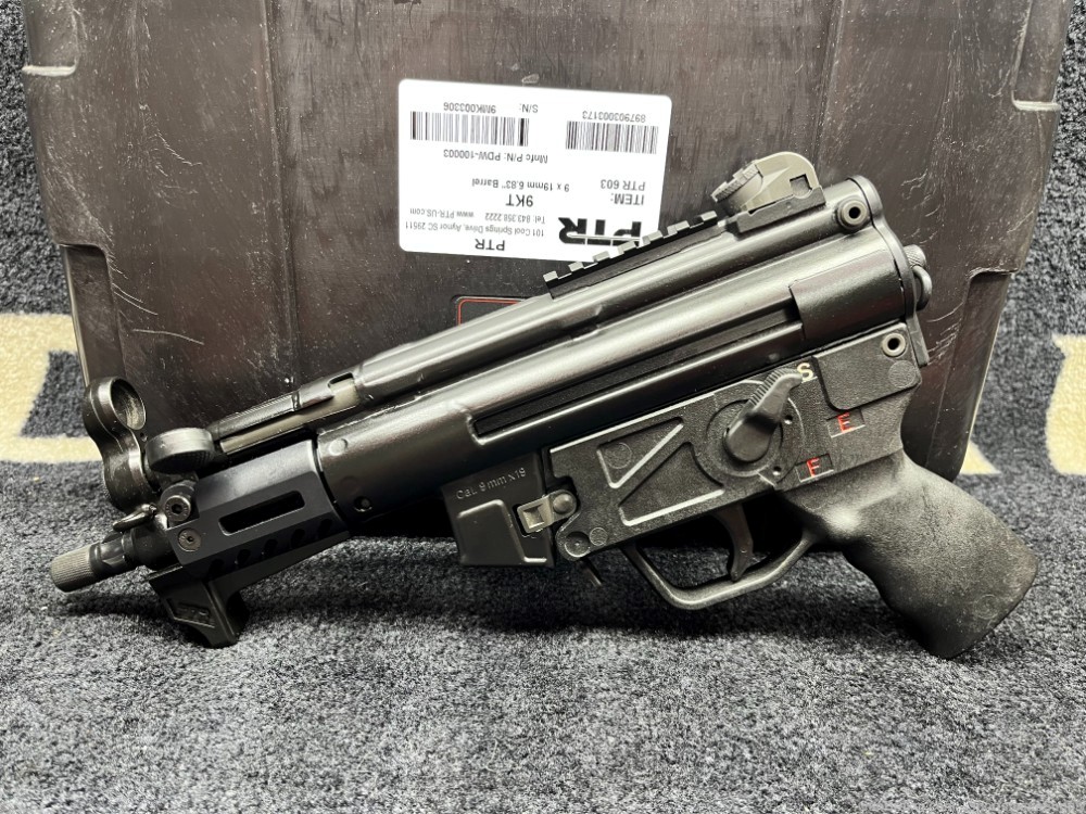 USED LIKE NEW PTR 9KT in 9mm with 5.83" Brl and 2-30 Rnd Mags!!-img-6