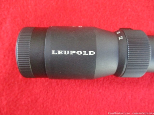 Leupold VXR Firedot 4-12x40 Rifle Scope Illuminated CDS Reticle 30mm Matte-img-7