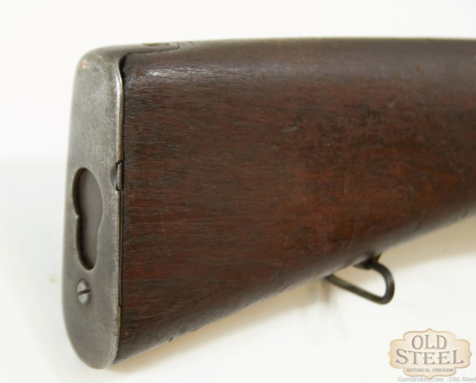 Japanese Made Type 46/66 Siamese Mauser 8x53R Dust Cover Tokyo Arsenal-img-2