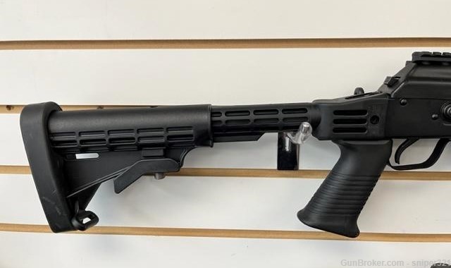 Saiga .308 with Pistol Grip and Collapsible Stock-img-1