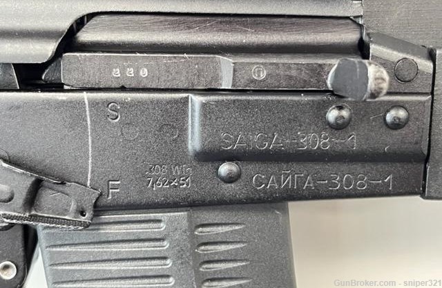 Saiga .308 with Pistol Grip and Collapsible Stock-img-4