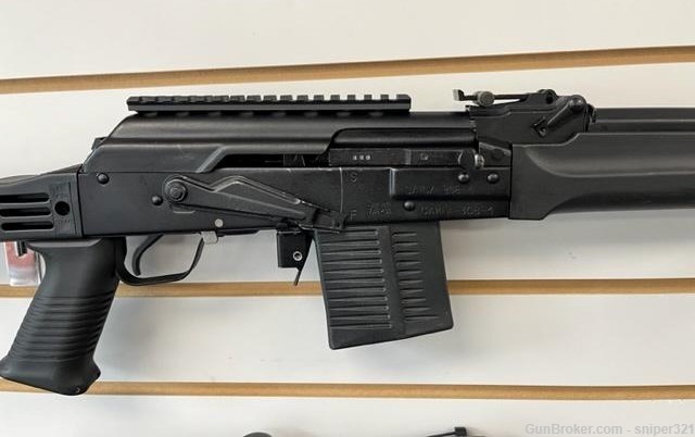 Saiga .308 with Pistol Grip and Collapsible Stock-img-2