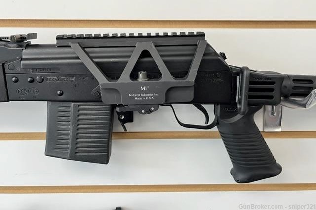 Saiga .308 with Pistol Grip and Collapsible Stock-img-6