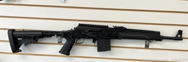 Saiga .308 with Pistol Grip and Collapsible Stock-img-0