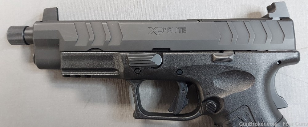 Used Springfield XD-M Elite Semi-Auto Pistol 9mm 5.5" Barrel 35 Rd 4 Mags-img-2