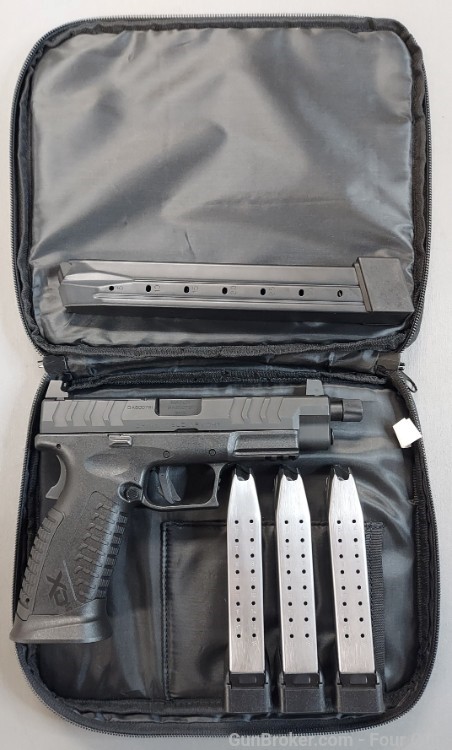 Used Springfield XD-M Elite Semi-Auto Pistol 9mm 5.5" Barrel 35 Rd 4 Mags-img-7
