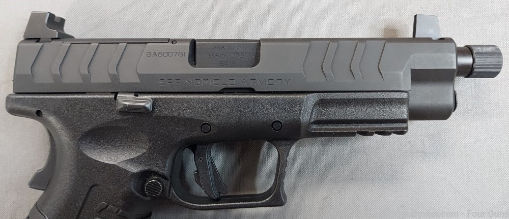Used Springfield XD-M Elite Semi-Auto Pistol 9mm 5.5" Barrel 35 Rd 4 Mags-img-3