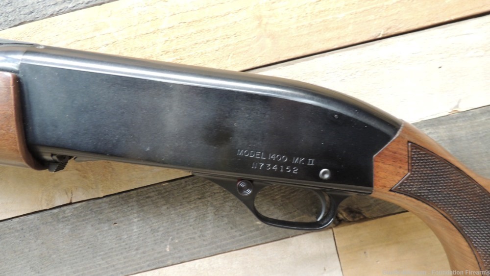 Winchester Model 1400 MKII Semi-Auto  12GA (2 3/4") 28" BBL Nice-img-2