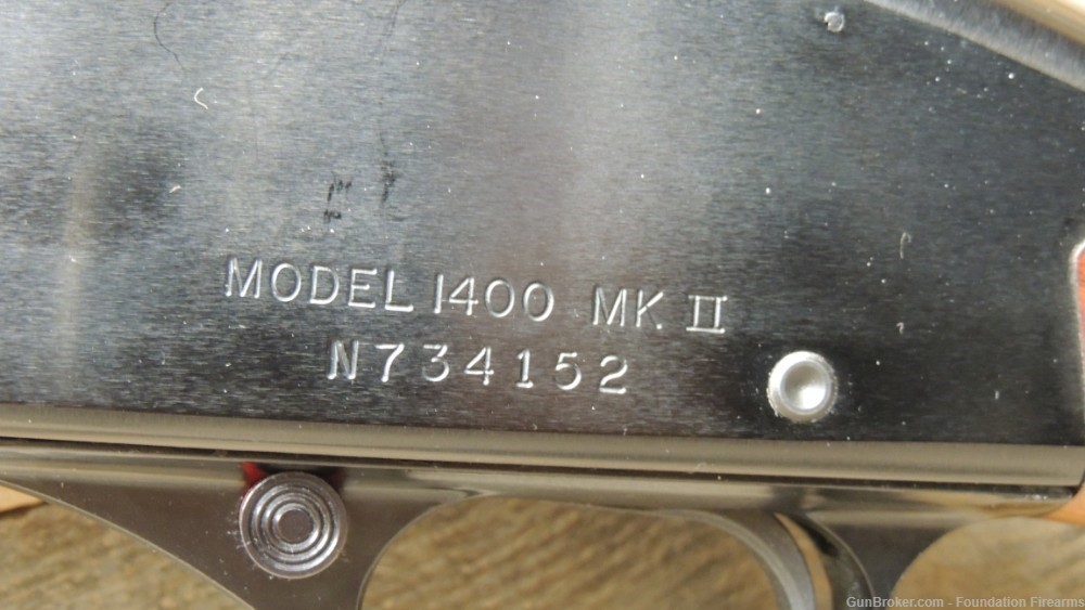 Winchester Model 1400 MKII Semi-Auto  12GA (2 3/4") 28" BBL Nice-img-6