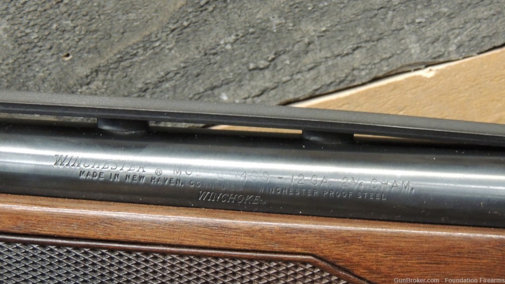 Winchester Model 1400 MKII Semi-Auto  12GA (2 3/4") 28" BBL Nice-img-5
