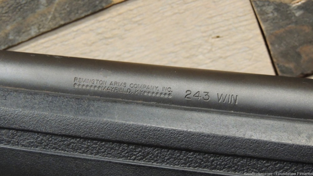 Remington Model 770 Bolt Action .243 Win w/ Scope-img-10