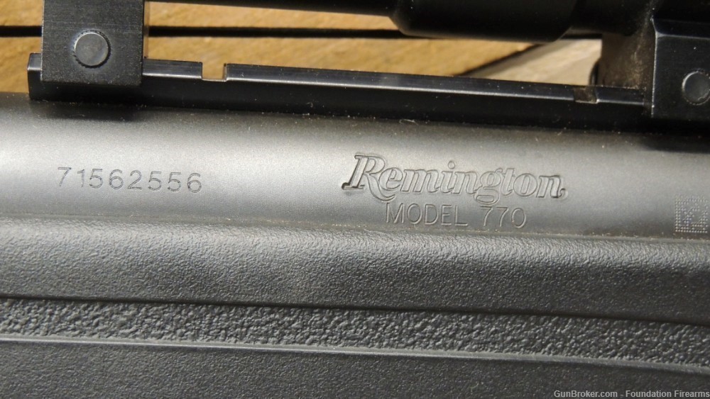 Remington Model 770 Bolt Action .243 Win w/ Scope-img-11