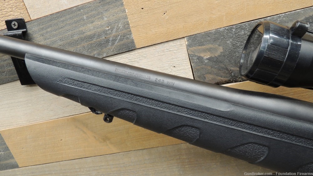 Remington Model 770 Bolt Action .243 Win w/ Scope-img-8