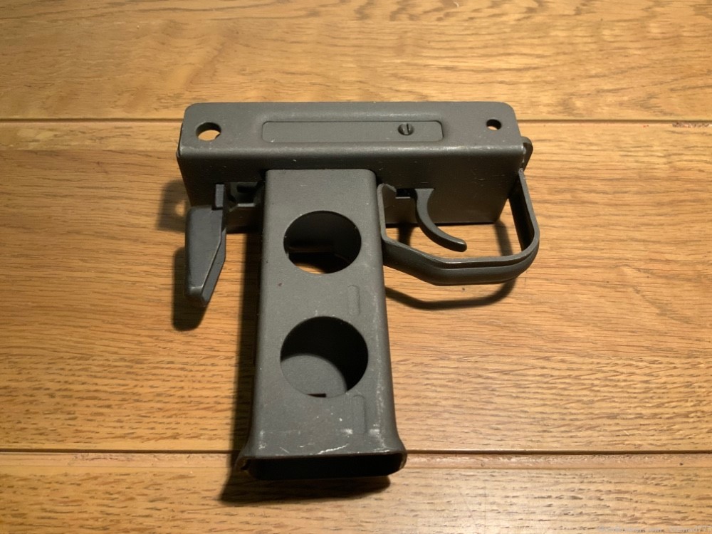 Uzi Trigger Assembly Partial parts Israeli Marked Select Fire-img-1