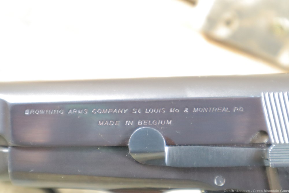 Belgium Made Browning Hi-Power 9MM Penny Bid NO RESERVE-img-21