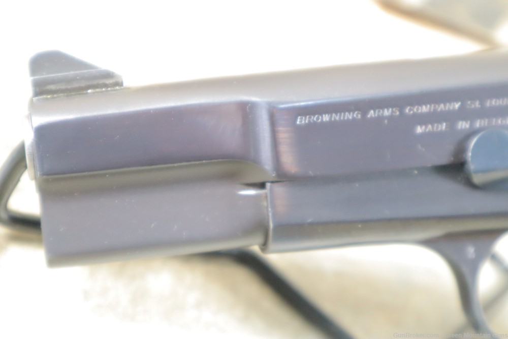 Belgium Made Browning Hi-Power 9MM Penny Bid NO RESERVE-img-23
