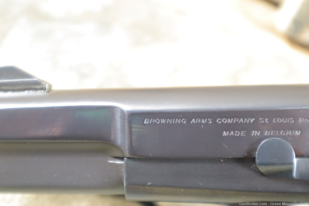 Belgium Made Browning Hi-Power 9MM Penny Bid NO RESERVE-img-22