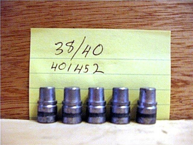 38/40 Winchester cast bullets-img-0