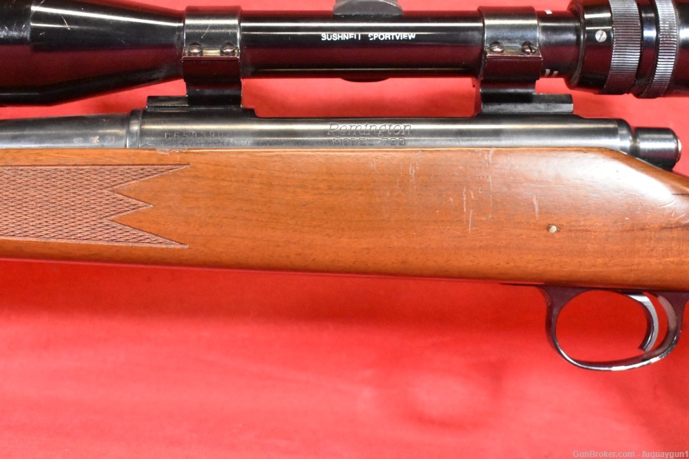 Remington 700 270 WIN Bushnell Sportview -img-7