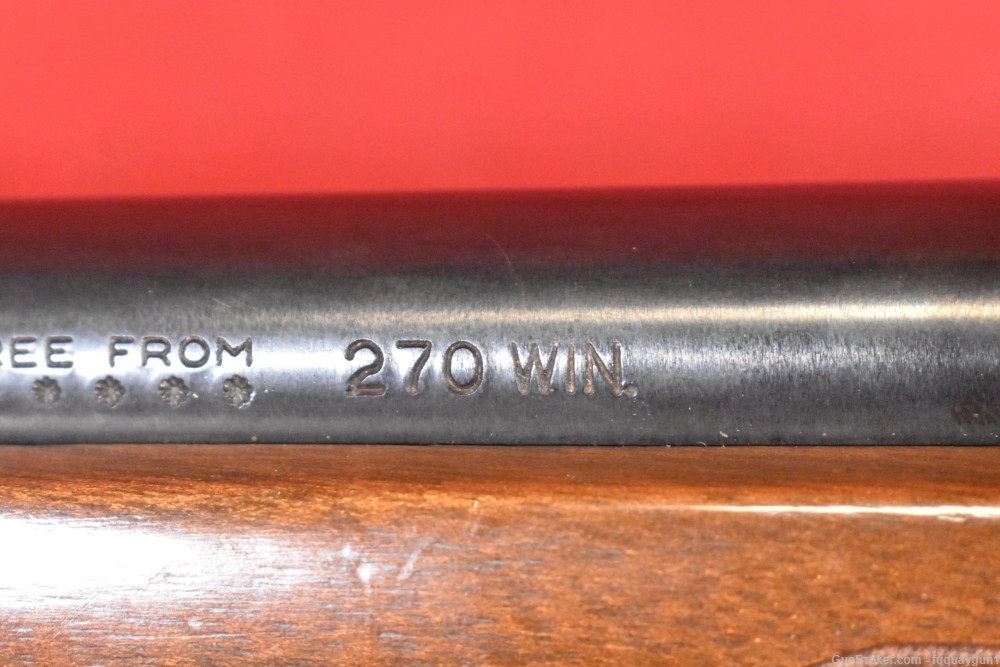 Remington 700 270 WIN Bushnell Sportview -img-41