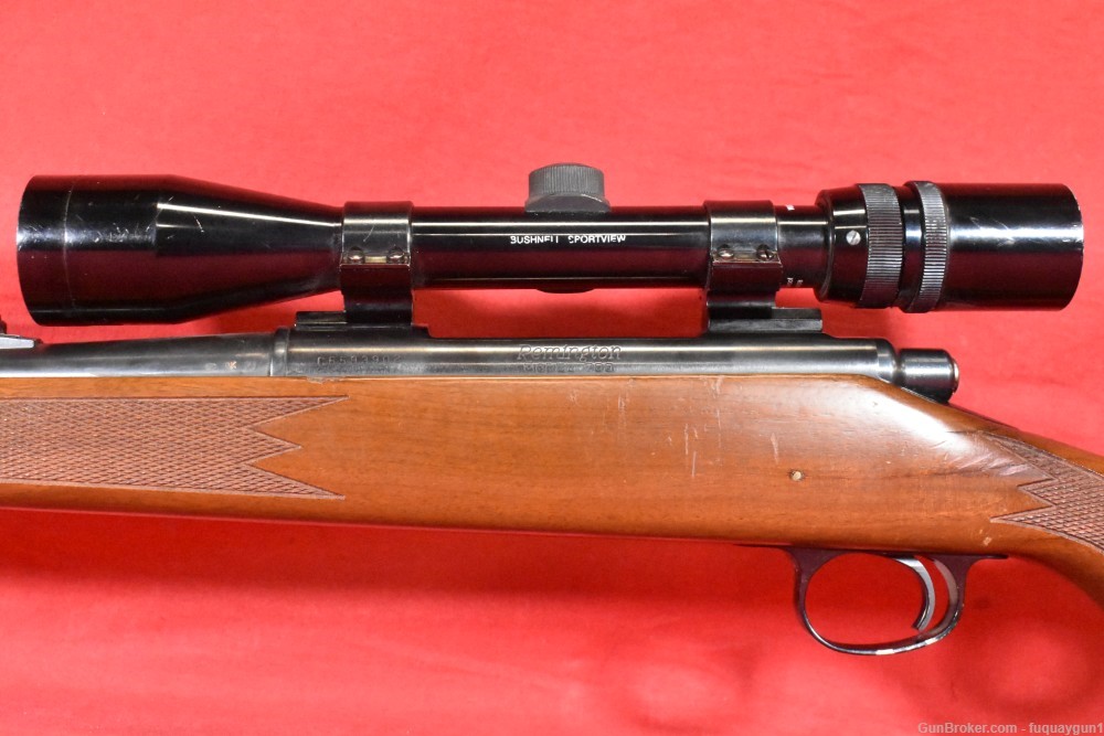 Remington 700 270 WIN Bushnell Sportview -img-8
