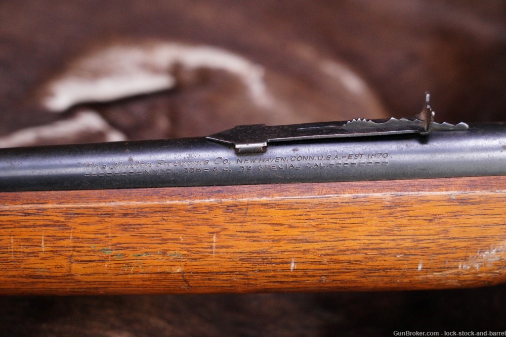 Marlin Model 336 S.C. 336SC .32 Winchester Special 20" Lever Rifle 1949 C&R-img-18