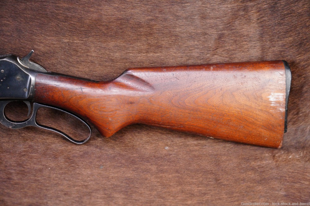 Marlin Model 336 S.C. 336SC .32 Winchester Special 20" Lever Rifle 1949 C&R-img-8