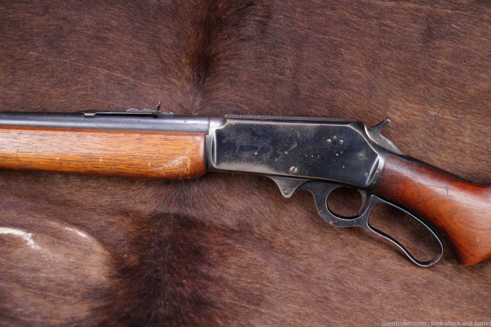 Marlin Model 336 S.C. 336SC .32 Winchester Special 20" Lever Rifle 1949 C&R-img-9