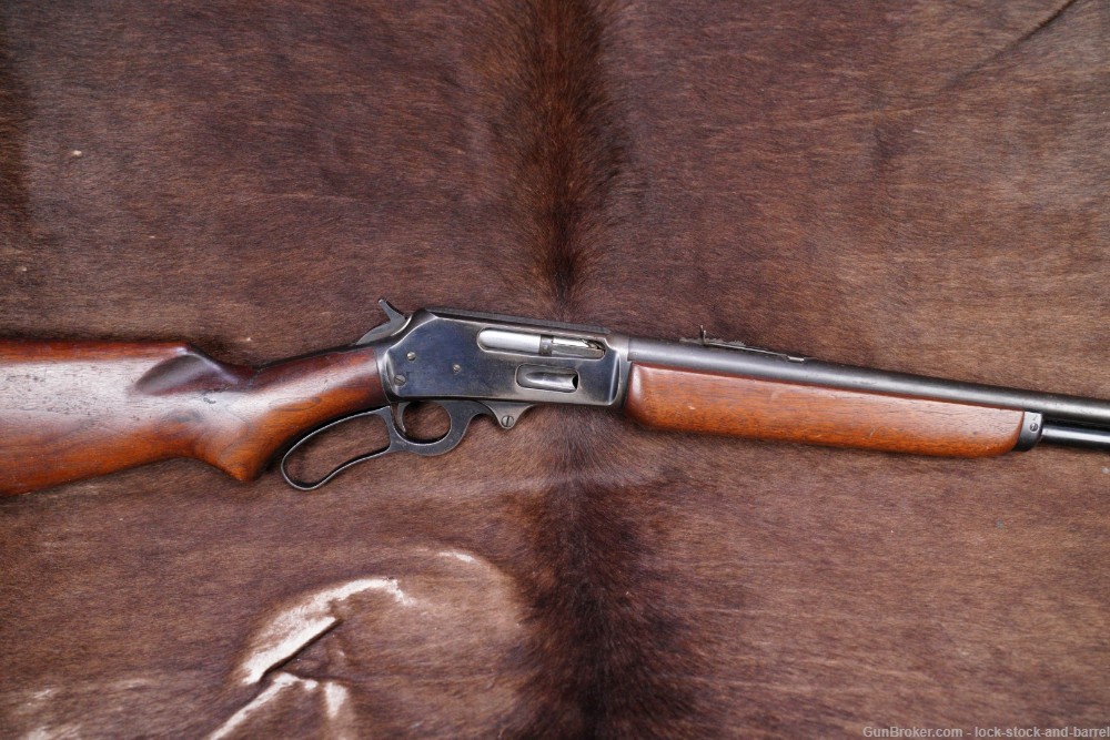 Marlin Model 336 S.C. 336SC .32 Winchester Special 20" Lever Rifle 1949 C&R-img-2
