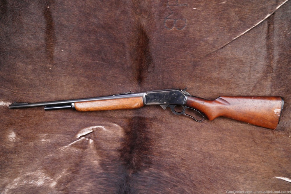 Marlin Model 336 S.C. 336SC .32 Winchester Special 20" Lever Rifle 1949 C&R-img-7