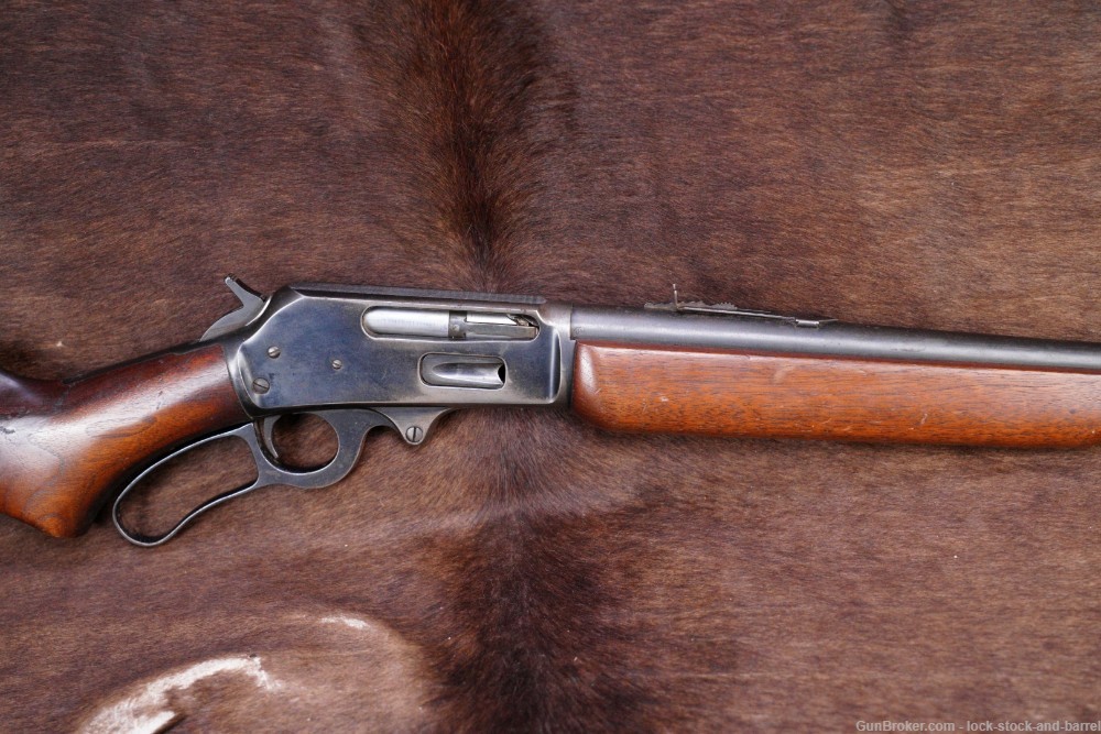 Marlin Model 336 S.C. 336SC .32 Winchester Special 20" Lever Rifle 1949 C&R-img-4