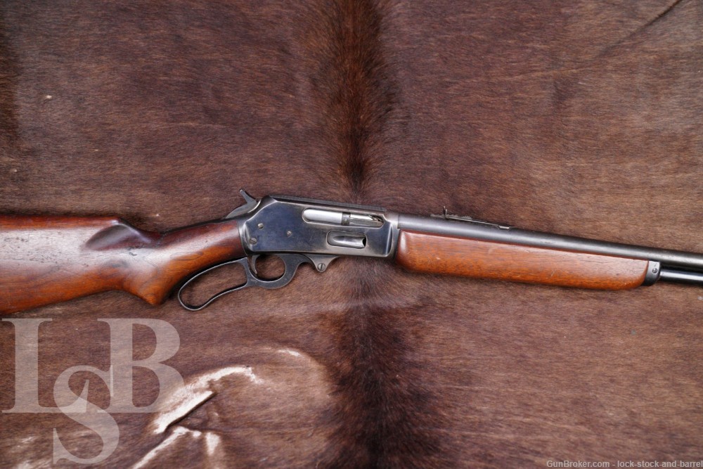 Marlin Model 336 S.C. 336SC .32 Winchester Special 20" Lever Rifle 1949 C&R-img-0