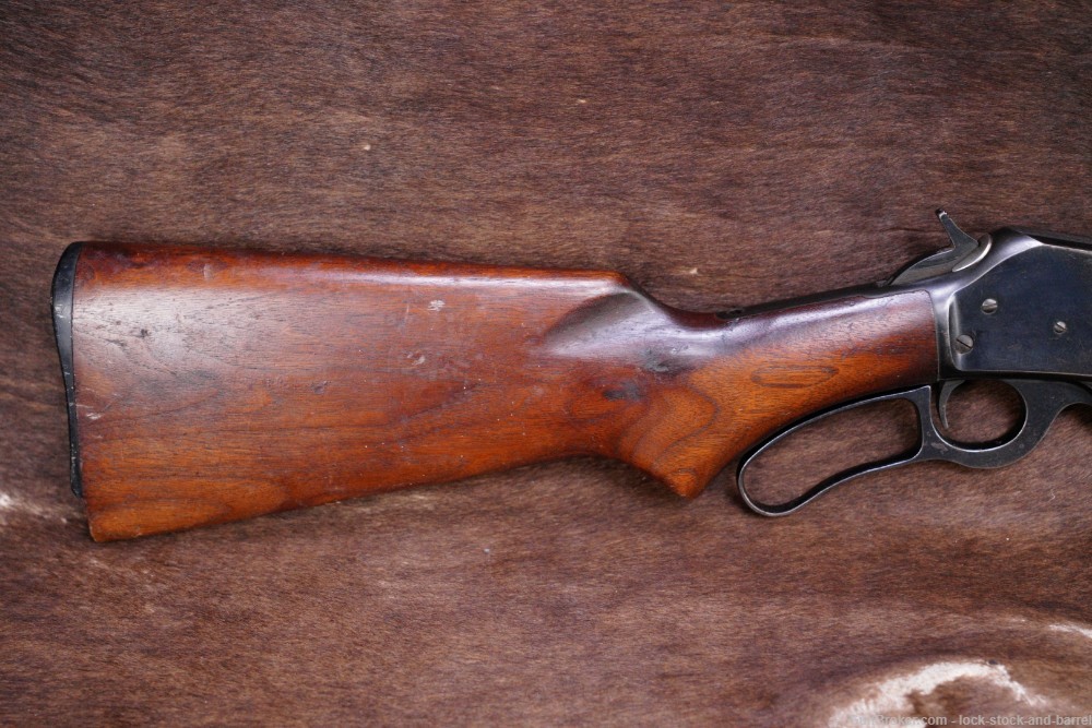 Marlin Model 336 S.C. 336SC .32 Winchester Special 20" Lever Rifle 1949 C&R-img-3